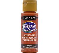 Deco Art Americana Acrylic Color, 2 oz. Bottle, Red Spice
