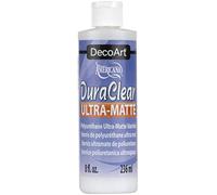 Deco Art Americana DuraClear Ultra Mate-8 onzas, Materiales sintéticos, Multicolor, 236 ml (Paquete de 1), 236