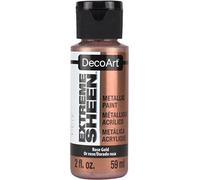 Deco Art Americana Extreme Sheen-Tarro de Pintura, acrílico, Oro Rosa, 59 ml (Paquete de 1), 59