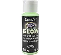 Deco Art AMERICANA GLOW 20Z VERDE, 1 count (Pack of 1)
