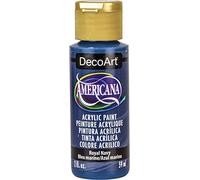 DECO ART AMERICANA PAINT 2 oz Royal NAVY, talla única