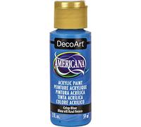Deco Art Americana Pintura 2 oz Crisp, Azul crujiente, Talla única