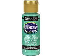 Deco Art Americana Pintura 2 oz LAGN, Laguna Verde, talla única