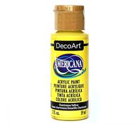Deco Art Acylic Americana Pintura acrílica 2 oz Amarillo Chartreuse, Materiales sintéticos, Multicolor, 59 ml (Pack of 1), 59