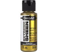 Deco Art Americana Brass-Tarro de Pintura con Brillo Extremo, acrílico, Latón Vintage, 59 ml (Paquete de 1), 60