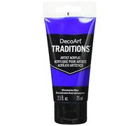 Deco Art DAT26-K1 Traditions - Acrílico utramarina, color azul