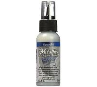 Deco Art DAW70 - Pintura para Tejidos y Telas, Color Plateado