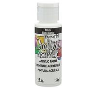Deco Art DCA01-3 - Pintura para Tejidos y Telas, Color Blanco
