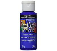 Deco Art DCA101 - Pintura para Tejidos y Telas, Color Azul Brillante