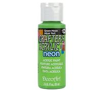 Deco Art DCA132 - Pintura para Tejidos y Telas, Color Verde neón