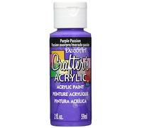 Deco Art DCA72-3 - Pintura para Tejidos y Telas, Color Morado