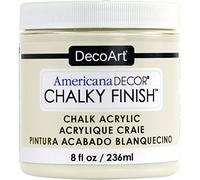 Deco Art DecoArt Americana Decor-Pintura de Acabado calcáreo de 8 onzas, Encaje, acrílico, 236 ml (Paquete de 1), 236