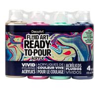 Deco Art Paquete DE VERTIDOR DE Pintura Carnival, Carnaval-Multi Colores, talla única