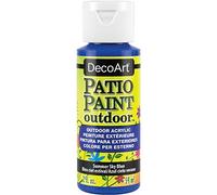 Deco Art - Pintura acílica para Exteriores, acrílico, Azul Cielo de Verano, 59 ml
