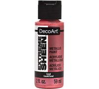 Deco Art Pintura acrílica para artes y manualidades, color coral, talla única
