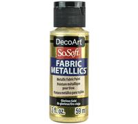 DECO ART SO- Tela suave METLC Glori.Gold, Glorious Gold, talla única