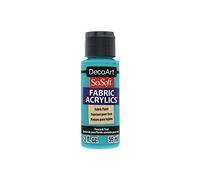 Deco Art SOSOFT Paint Peacock TL, Azul Turquesa (Pavo Real), talla única
