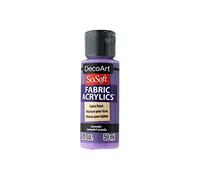 Deco Art SOSOFT-Pintura para Tela, Morado Claro, talla única
