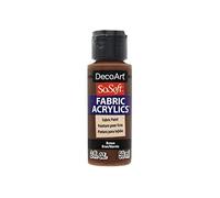 Deco Art SOSOFT PINTURA TEJIDO MARRÓN, talla única