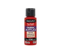 Deco Art SOSOFT PINTURA TEJIDO Pimienta roja, talla única