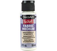 Deco Art SOSOFT TRANSP. Medio Transparente, 1 count (Pack of 1)