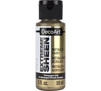 Deco Art - Tarro de pintura acrílica Extreme Sheen Americana, color oro/champán, 59 ml (paquete de 1)