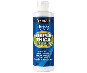 Deco Art Tg01-9 Esmalte de triple grosor brillante, 8 onzas