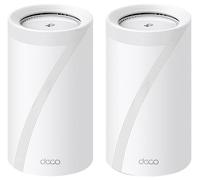 Deco Be19000 Wifi 7 Tri-Banda Todo Home Malla Inalámbrico Sistema W/Wpa3 Dos De