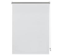 Deco Company Estor enrollable con respaldo térmico para sujeción, Máxima reflexión de la luz, Ahorro de energía, Opaco, Todas las piezas de montaje incluidas, Blanco, 85 x 150 cm (An x Al)