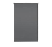 Deco Company Store Enrouleur à clipser, Store lumière du jour, Opaque, toutes les pièces de montage incluses, store à enroulement à clipser Uni, anthracite, 100 x 150 cm (lxh)