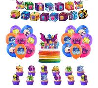 Deco Cumpleaños Blox Fruits Fiesta de Cumpleaños Blox Fruits Globos Cumpleaños Blox Fruits Globos de Fiesta Blox Fruits Decoracion Tartas Blox Fruits Pancarta Decoracion Blox Fruits Globos Deco