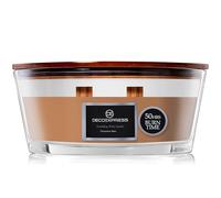 DECO EXPRESS Velas Aromaticas Perfumadas con Variedad de Fragancias 2 Mechas Velas Larga Duracion Hasta 50 Horas Regalos para el Hogar (Clementina Especiada)