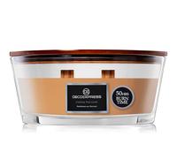 DECO EXPRESS Velas Aromaticas Perfumadas con Variedad de Fragancias 2 Mechas Velas Larga Duracion Hasta 50 Horas Regalos para el Hogar (Sándalo y Pachulí)