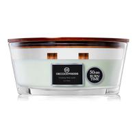 DECO EXPRESS Velas Aromaticas Perfumadas con Variedad de Fragancias 2 Mechas Velas Larga Duracion Hasta 50 Horas Regalos para el Hogar (Deja que Nieve)