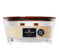 DECO EXPRESS Velas Aromaticas Perfumadas con Variedad de Fragancias 2 Mechas Velas Larga Duracion Hasta 50 Horas Regalos para el Hogar (Macarrones de Vainilla)