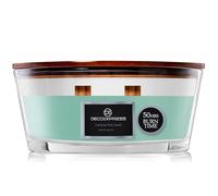 DECO EXPRESS Velas Aromaticas Perfumadas con Variedad de Fragancias 2 Mechas Velas Larga Duracion Hasta 50 Horas Regalos para el Hogar (Eucalipto Fresco)