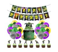 Deco Fiesta Cumpleaños Decoracion Cumpleaños Globos Decoracion Globos Cumpleaños Pastel Decoracion Guirnalda Cumpleaños