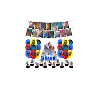 Deco Fiesta Cumpleaños Decoraciones Cumpleaños Decoraciones Con Globos Globos Decoración Pastel Decoracion Pancarta