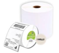 Deco Fluer - Etiquetas autoadhesivas de 10 x 15 cm, ideales para impresora térmica (paquete de 1 a 500 etiquetas)