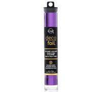 Deco Foil 6"X12" 5/Pkg-Purple