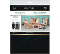 Deco Foil Toner Sheets 8.5"X11" 3/Pkg-