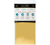 Deco Foil Transfer Sheet 6"X12" 20/Pkg-Gold