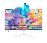Deco Gear Monitor Curvo Ultra Ancho para Juegos 39, 2560 x 1440, HDR400, 165 Hz, 99% sRGB, HDMI 2.0, DP 1.4