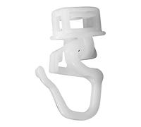 Deco-Raum Hinno HC31 - 100 deslizadores de cortina (5,8-6,2 mm, para rieles de cortina, 5,8 - 6,2 mm)