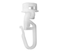 deco-raum Hinno HC32 - Canal para cortina (100 unidades, 5,8 - 6,2 mm)