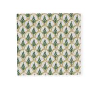 Deco - Servilletas de cóctel doradas navideñas, 20 por paquete