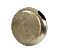 DECO-STYLE Jarron aluminio fluido. Multicolor