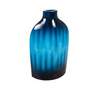 DECO-STYLE Jarron ceramica formentera. Turquesa