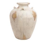 DECO-STYLE Jarron magnesio. Blanco