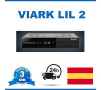Viark Decodificador satélite Nuevo Vuga Sat – WiFi y cable HDMI incluido